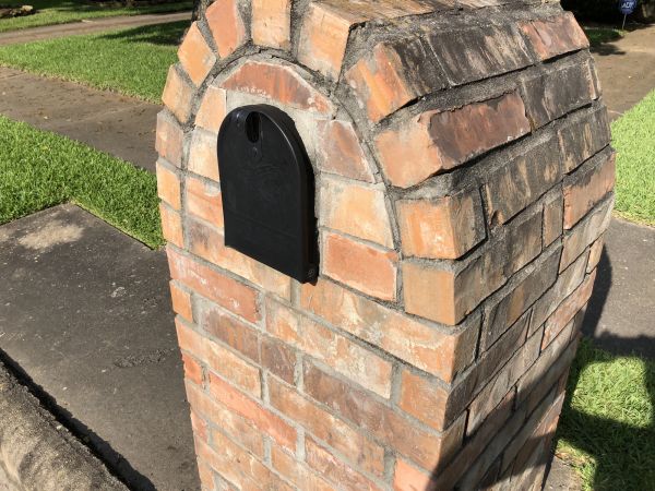Brick Mailbox Repair in Prescott