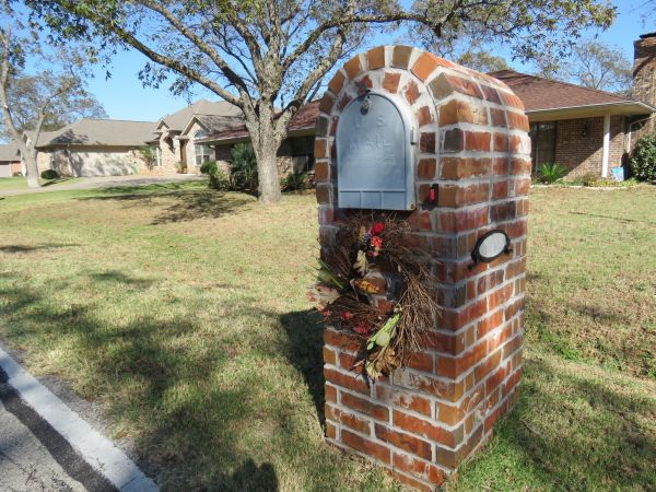 Brick Mailbox Replacement in Prescott