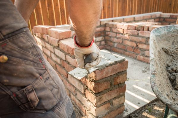 Brick Masonry Installation in Prescott