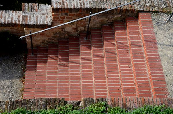 Brick Steps Repair in Prescott