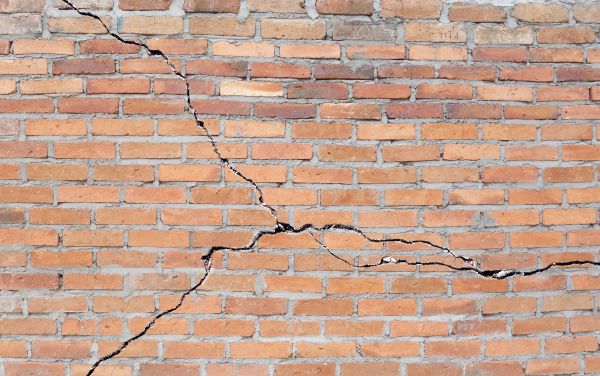 Brick Wall Repair in Prescott