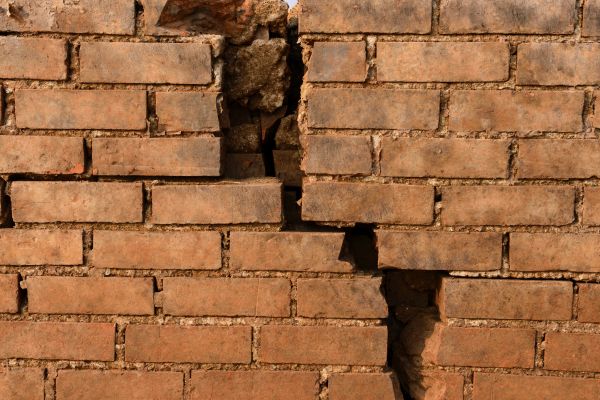 Broken Brick Repair in Prescott