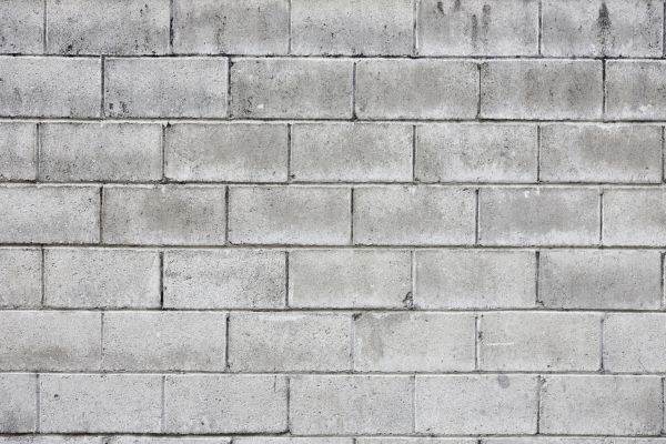 Cinder Block Wall Repair in Prescott