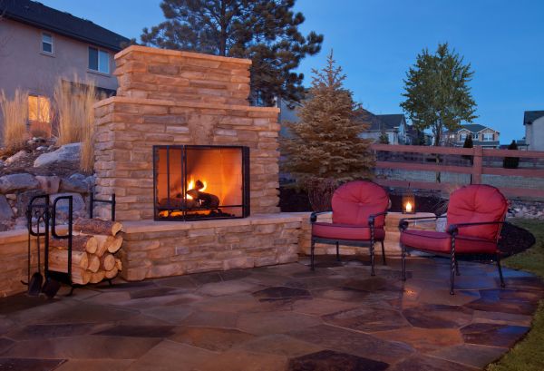 Fireplace Hearth Installation in Prescott