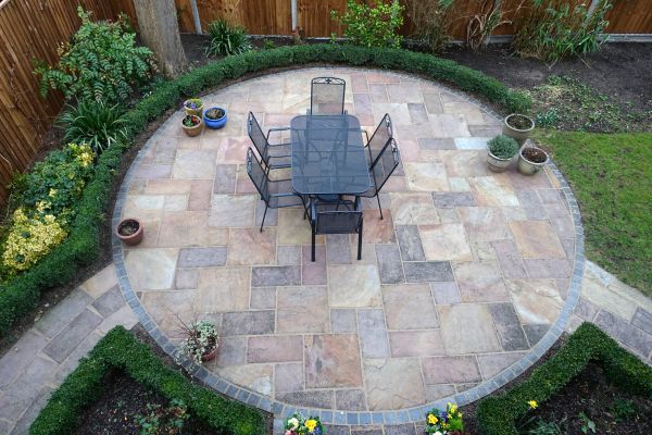 Stone Patio Repair in Prescott