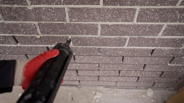 Brick Joint Repair Service