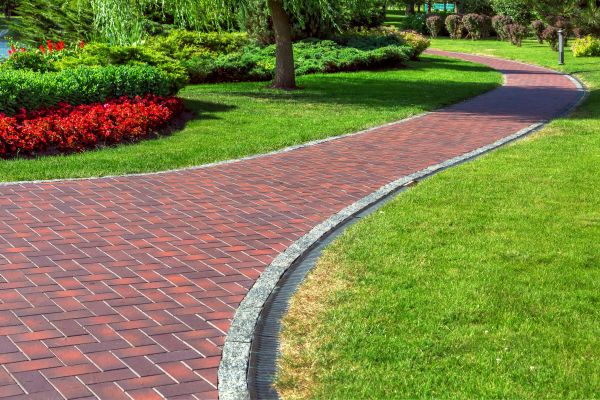 Brick Sidewalk Repair in Prescott