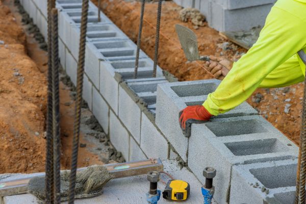 Block Installation in Prescott