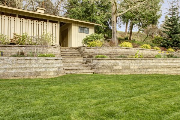 Retaining Wall Construction in Prescott