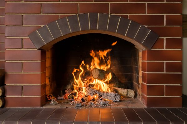 Brick Fireplace Installation in Prescott