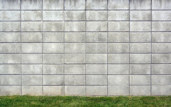 Concrete Block Restoration