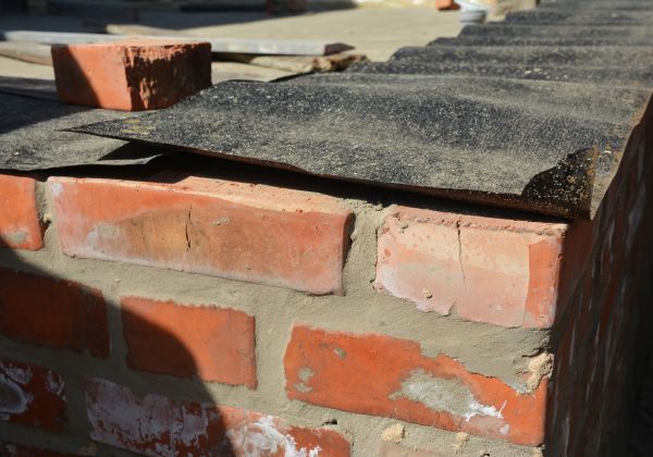 Foundation Brick Repointing Service