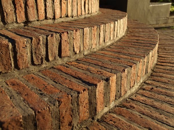 Brick Stairs Installation in Prescott