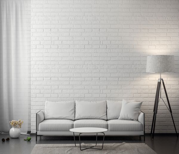 White Brick Installation in Prescott