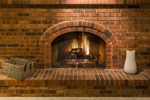 Interior Brick Installation in Prescott