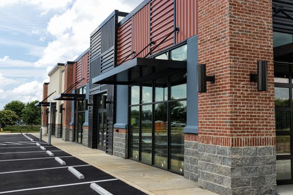 Commercial Brick Installation in Prescott