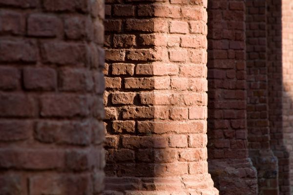 Brick Pillars Installation in Prescott