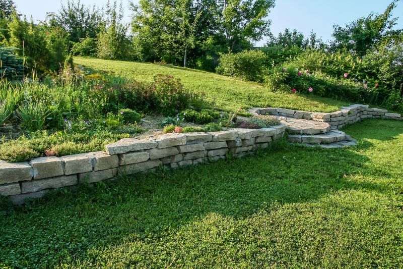 Landscape Retaining Walls