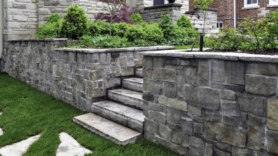 Retaining Wall in Prescott