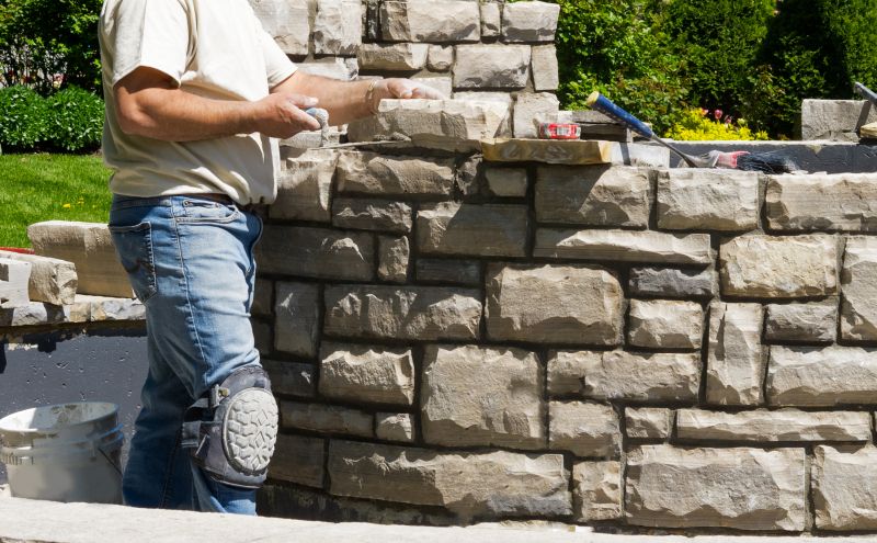 What To Expect During A Professional Masonry Installation